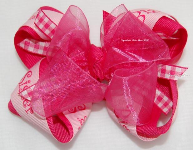 Big Sister Hair Bow