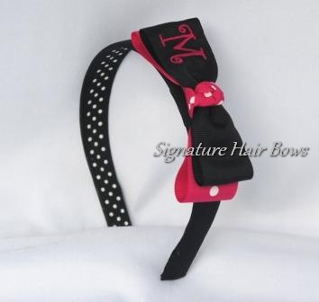 Signature Tuxedo Headband