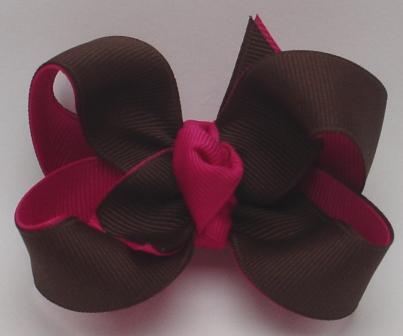 Raspberry Truffle Bow