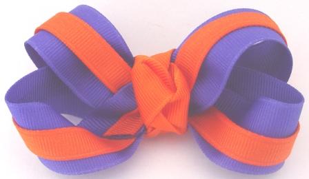 Toddler Team Spirit Bow