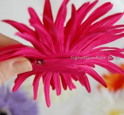 flower  hair clip