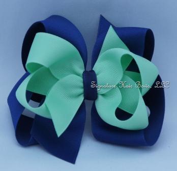 Tropical Island Layered Hair Bow