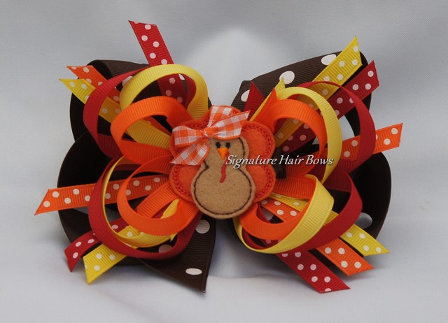 Super Fall Turkey Bow