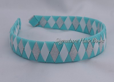 Frozen Princess Woven Headband