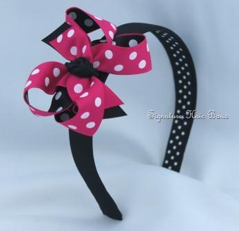 Signature Double Dots Headband