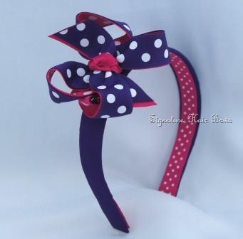 Berrylicious Double Dots Headband