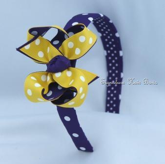 ECU Double Dots Headband