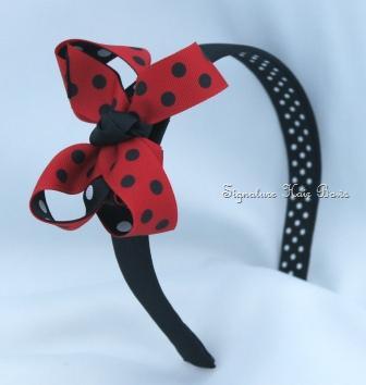 Ladybug Signature Headband Set