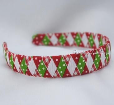 Holiday Fun Woven Headband