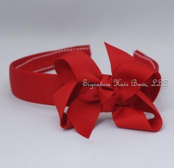 Red Signature Headband
