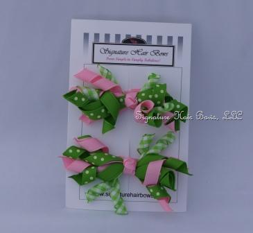 Korker Set - Pink Alligator