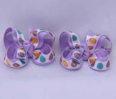 Easter Egg -  Piggy Tail Set
