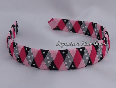 Modern Signature Woven Headband