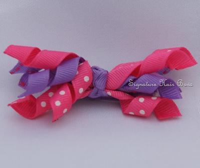 Purple and Pink Korker