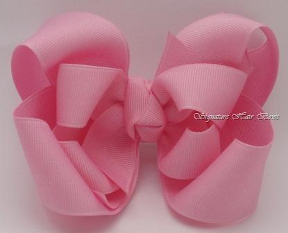 Double Layer Signature Bow