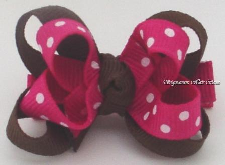 Raspberry Truffle Layered Grippy