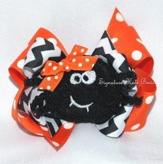 Sally Spider Toddler Size Bow