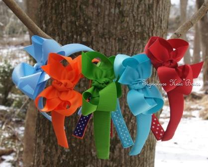 Basic Headband with Solid Bow