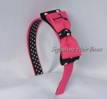 Tres Chic Tuxedo Bow Headband