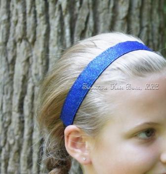 No-slip Sports Headband - Royal Sparkle
