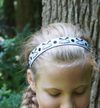 No-slip Sports Headband - Lacrosse