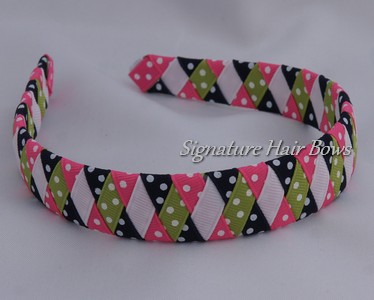 Spring School Girl Woven Headband