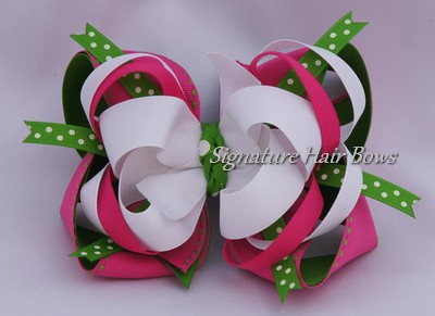 Super Sweet Watermelon Hair Bow