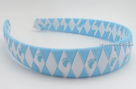 Go Carolina Woven Headband