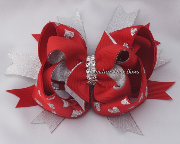 Valentines Bling Super Bow