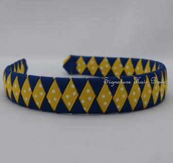 Daisy Girl Woven Headband